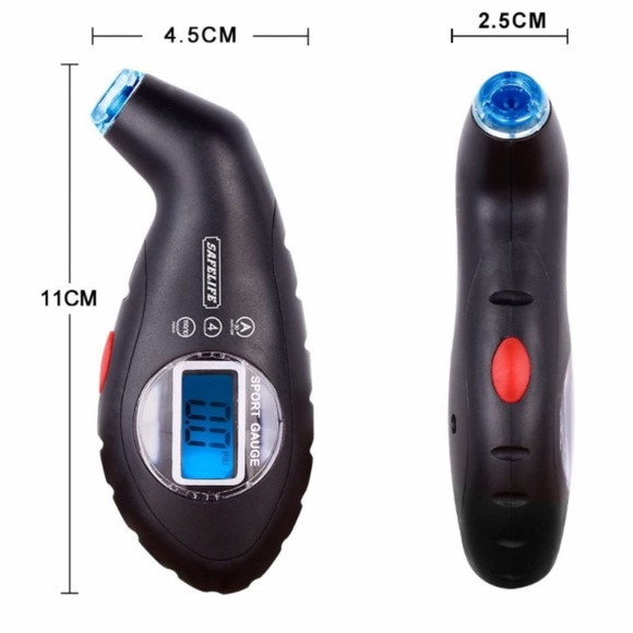 SAFELIFE Digital Tire Pressure Gauge - Picture 7 of 9